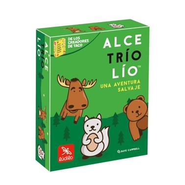 Alce, Trío, Lío | 8436621891147 | Llibreria Sendak
