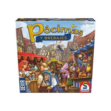 DEVIR Pócimas y Brebajes | 8436017227611 | Librería Sendak