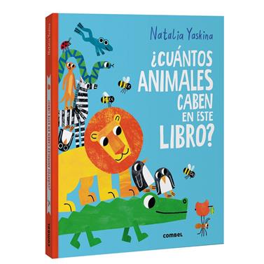 ¿Cuántos animales caben en este libro? | 9788411583329 | Yaskina, Natalia | Llibreria Sendak