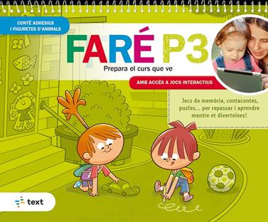 Faré P3 | 9788441233416 | Farré París, Àngels | Llibreria Sendak