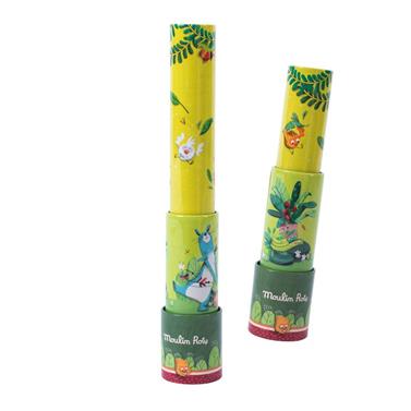 MOULIN ROTY Calidoscopi de metall - A la jungla | 3575676683835 | Librería Sendak