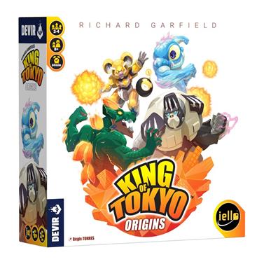 DEVIR King of Tokyo Origins | 8436607944928 | Gardfield, Richard | Llibreria Sendak