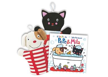Pack Pepe & Mila en la bañera | 9788413185170 | Kawamura, Yayo | Llibreria Sendak