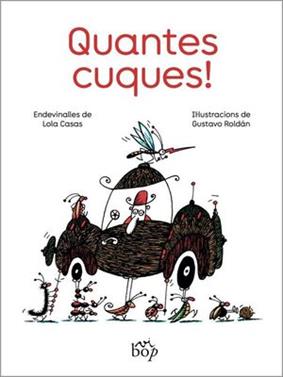 Quantes cuques! | 9791399077667 | Casas, Lola | Librería Sendak