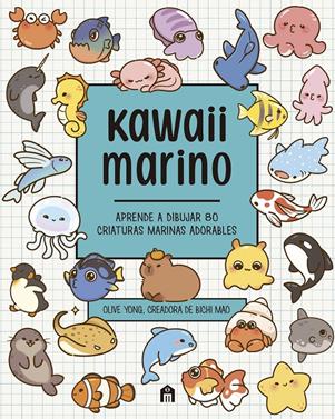 Kawaii Marino | 9791259577337 | Yong, Olive | Llibreria Sendak