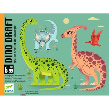 DJECO Cartes Dino Draft | 3070900050938 | Llibreria Sendak
