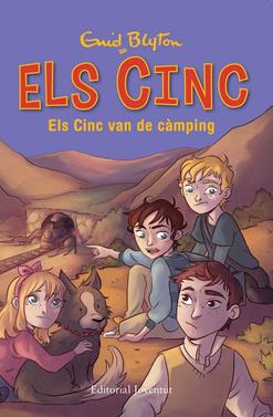 Els Cinc van de càmping | 9788426143198 | Blyton, Enid/Vidal Martínez, Marina | Llibreria Sendak