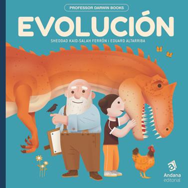 Evolución | 9788419913036 | Kaid-Salah Ferrón, Sheddad | Llibreria Sendak