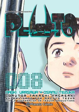 Pluto nº 08/08 | 9788491463078 | Urasawa, Naoki/Tezuka, Osamu/Nagasaki, Takashi | Llibreria Sendak