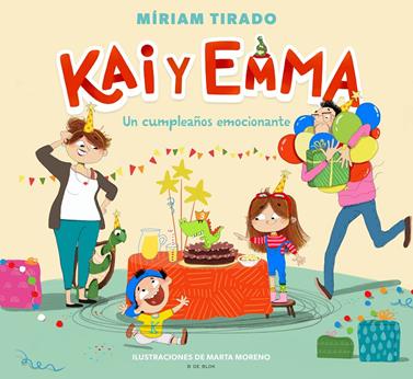 Kai y Emma 1 - Un cumpleaños emocionante | 9788418054891 | Tirado, Míriam | Librería Sendak