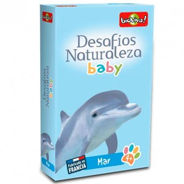 BIOVIVA - Desafíos de la naturaleza - Mar (Baby) | 3569160660211 | Llibreria Sendak