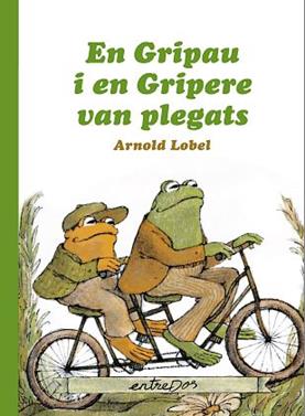 En Gripau i en Gripere van plegats | 9788412205633 | Lobel, Arnold | Llibreria Sendak