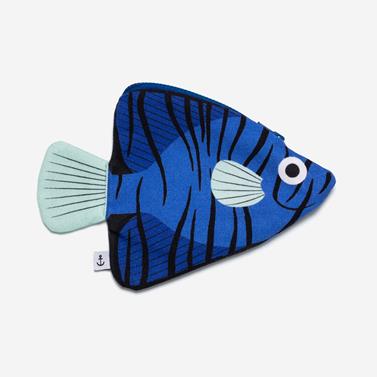 DON FISHER Batfish blau (amb anella clauer) | 9999900007145 | Llibreria Sendak