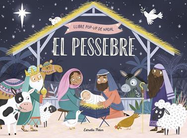 El pessebre. Llibre pop-up de Nadal | 9791387519902 | Hardy, Samara | Llibreria Sendak