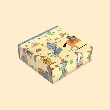 Puzzle Ducky Coco | 3770017537895 | Ricard, Anouk | Llibreria Sendak