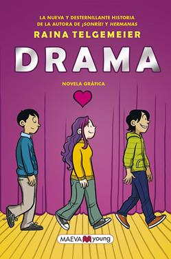 Drama | 9788417108588 | Telgemeier, Raina | Llibreria Sendak