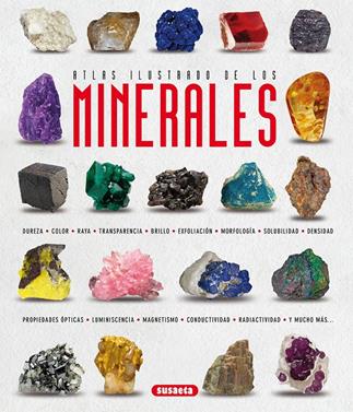 Atlas ilustrado de los minerales | 9788467758221 | Duda, Rudolf / Rejl, Lubos | Llibreria Sendak