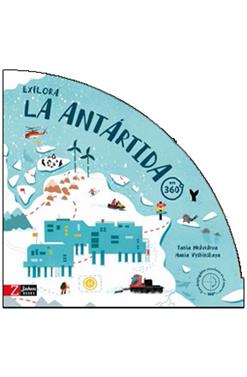Explora la Antártida en 360º | 9788418830853 | Medvedeva, Tania | Llibreria Sendak