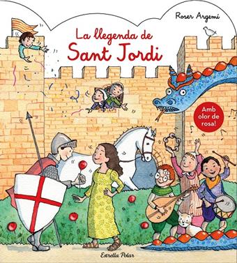 La llegenda de Sant Jordi. Amb olor | 9788491377122 | . | Llibreria Sendak