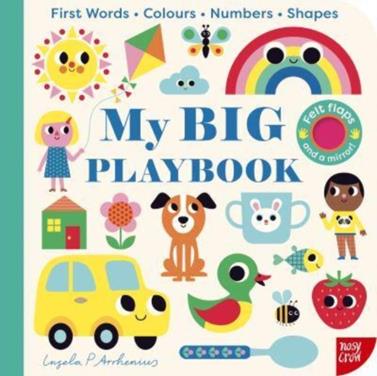 My Big Playbook | 9781839949241 | INGELA ARREHENIUS | Llibreria Sendak