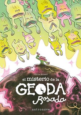 El misterio de la Geoda rosada | 9788467983883 | Júlia Rubau | Llibreria Sendak