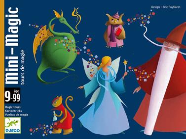 DJECO Cartes Mini Magic | 3070900051782 | Llibreria Sendak