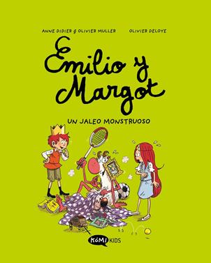 Emilio y Margot 3 - Un jaleo monstruoso | 9788419183262 | Didier, Anne/Muller, Olivier | Llibreria Sendak
