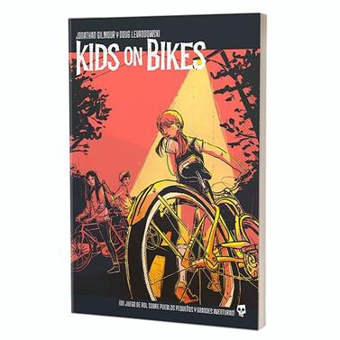 Joc de rol Kids on Bikes | 9788494860027 | Gilmour, Jon / Levandowski, Doug | Librería Sendak