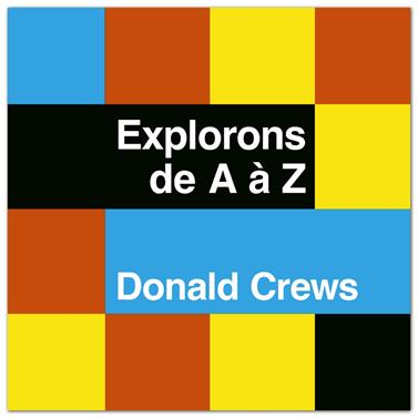 Explorons de A à Z | 9782352896449 | Crewa, Donald | Llibreria Sendak