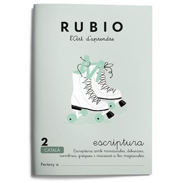 Quaderns Rubio. Escriptura 2 | 9788489773523 | Rubio Polo, Enrique | Llibreria Sendak