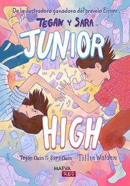 Junior High | 9791387664626 | Quin, Tegan/Walden, Tillie/Quin, Sara | Llibreria Sendak
