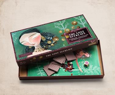 MARBUSHKA The Lost Necklace | 5999559660016 | Librería Sendak