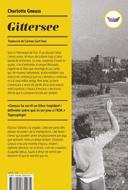 Gittersee | 9788419332974 | Charlotte Gneuss | Llibreria Sendak