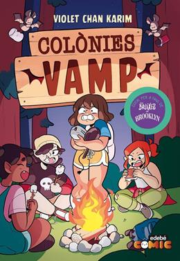 Colònies Vamp | 9788468374239 | Karim, Violet Chan | Llibreria Sendak