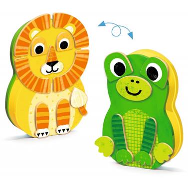 DJECO Magnètics Inzebox Zanimals | 3070900030886 | Llibreria Sendak