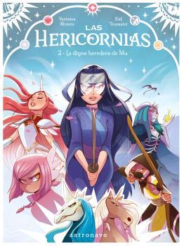Las Hericornias 2. La digna heredera de Mu | 9788467970647 | KID TOUSSAINT/ALVAREZ, VERONICA | Librería Sendak