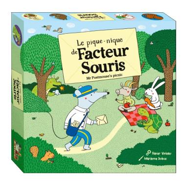 Le Pique-Nique de Facteur Souris | 3701273300114 | Llibreria Sendak