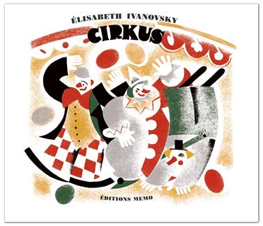 Cirkus | 9782352890843 | Ivanovsky, Elisabeth  | Llibreria Sendak