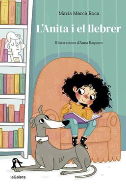 L'Anita i el llebrer | 9788424668273 | Roca i Perich, Maria Mercè | Llibreria Sendak