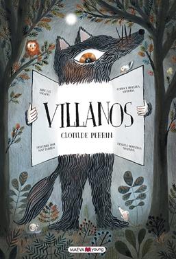 Villanos | 9788417108342 | Perrin, Clotilde | Llibreria Sendak