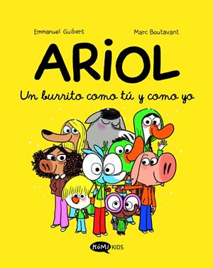 Ariol 1. Un burrito como tú y como yo | 9788419183910 | Guibert, Emmanuel | Llibreria Sendak
