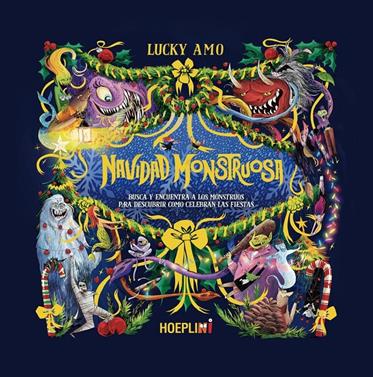 Navidad monstruosa | 9791254990636 | Amo, Lucky | Llibreria Sendak