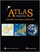 Atals Geográfico España y Mundo | 9788431683184 | Instituto Cartográfico Latino | Llibreria Sendak