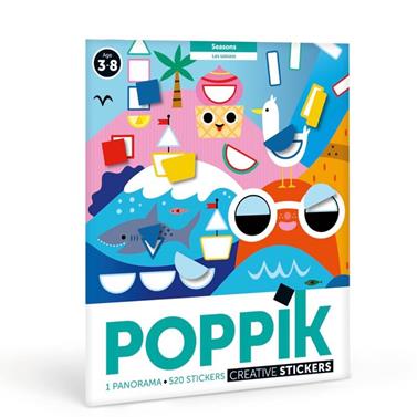 POPPIK - Les estacions | 3760262410661 | Llibreria Sendak