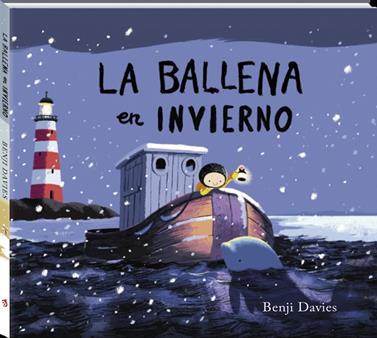 La ballena en invierno | 9788416394401 | Davies, Benji | Llibreria Sendak