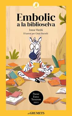 Embolic a la biblioselva | 9788424675691 | Verdú Muñoz, Irene | Llibreria Sendak