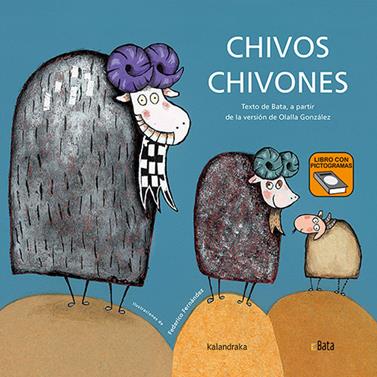 Chivos Chivones (BATA) | 9788413431888 | González, Olalla | Llibreria Sendak