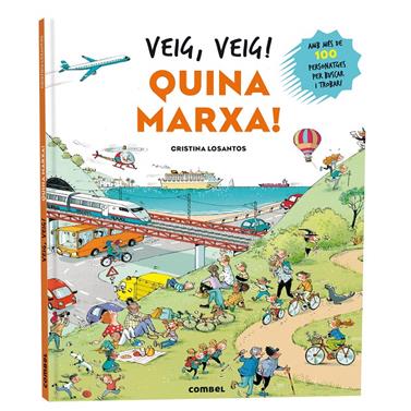 Veig, veig! Quina marxa! | 9788411584111 | Losantos, Cristina | Llibreria Sendak
