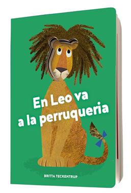 En Leo va a la perruqueria | 9788418133961 | Teckentrup, Britta | Llibreria Sendak