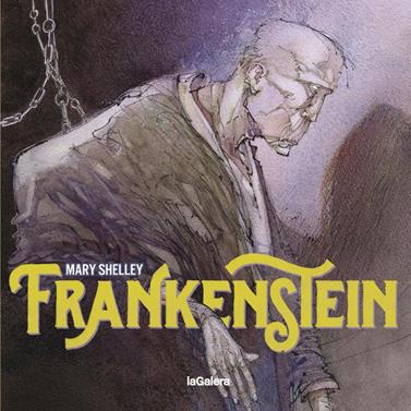 Frankenstein | 9788424667818 | Shelley, Mary Wollstonecraft | Llibreria Sendak